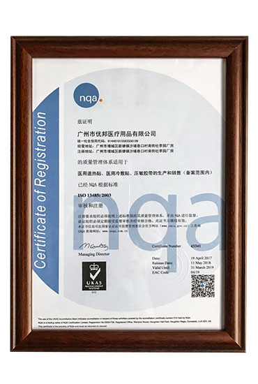 ISO13485質量體系認證