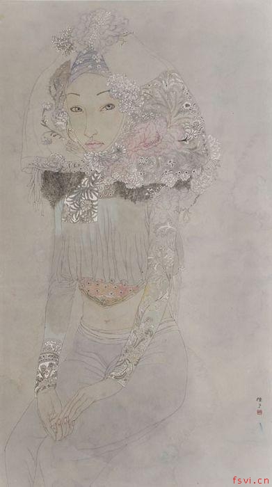 惠女之一 79X140 2007 佛山視覺網(wǎng)www.leribao.com